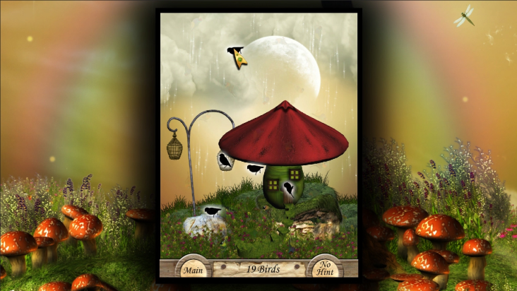 Hidden Garden Wonderland screenshot