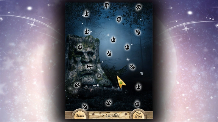 Hidden Garden Midnight screenshot