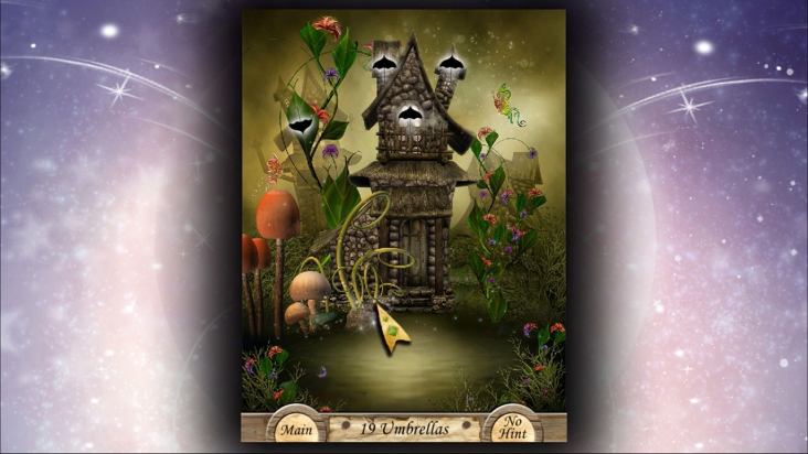Hidden Garden Midnight screenshot