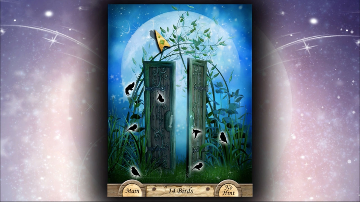 Hidden Garden Midnight screenshot