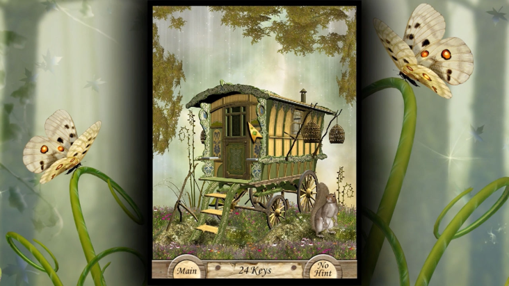Hidden Garden Fairy Tale screenshot