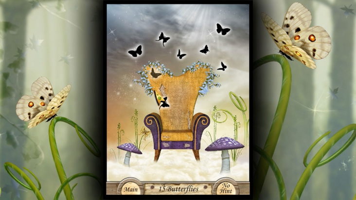 Hidden Garden Fairy Tale screenshot