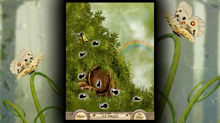 Hidden Garden Fairy Tale screenshot