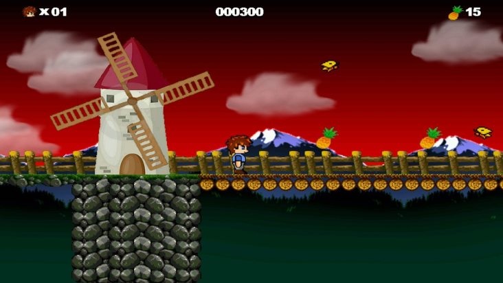 Pablo's Fruit screenshot