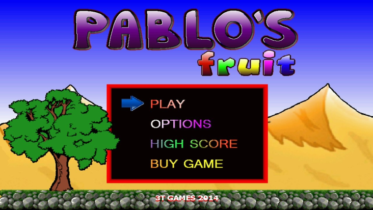 Pablo's Fruit screenshot