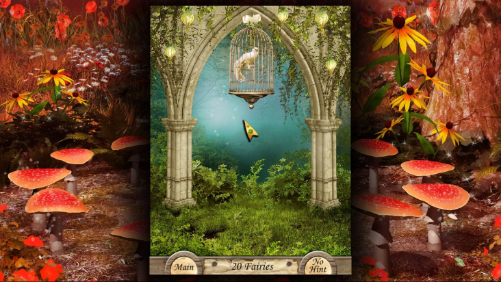 Hidden Garden Enchantment screenshot