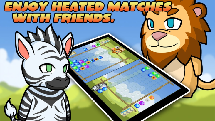 Animal Battle screenshot