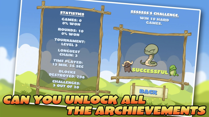 Animal Battle screenshot