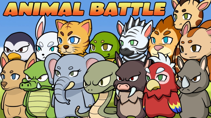Animal Battle screenshot