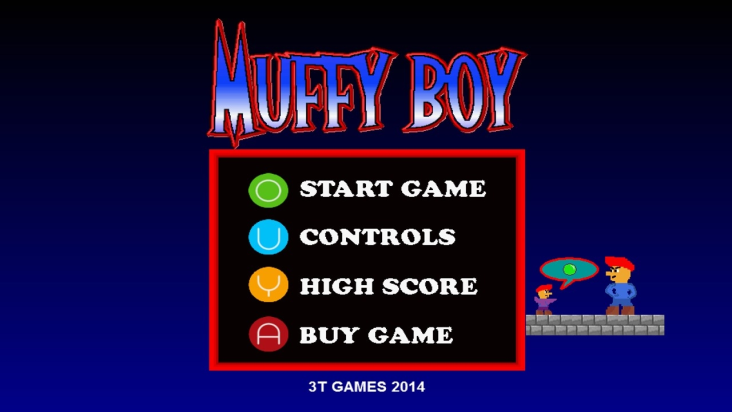 Muffy Boy screenshot