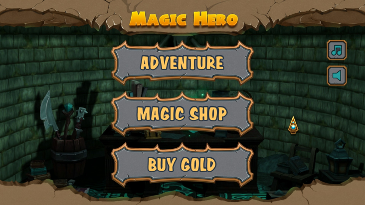 Magic Hero screenshot