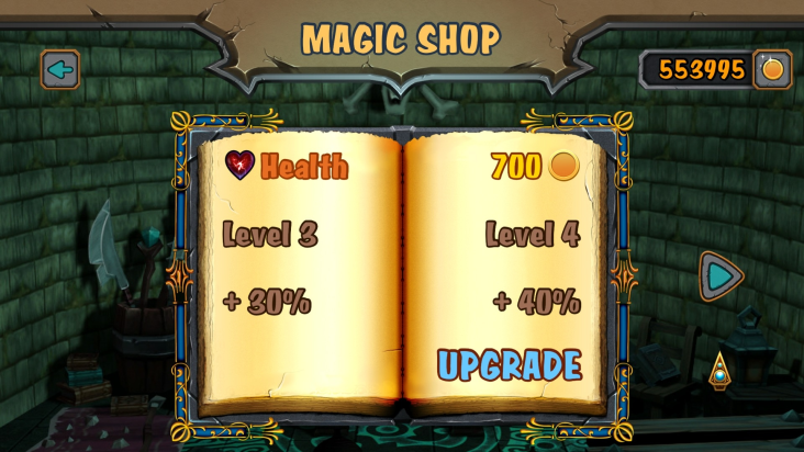 Magic Hero screenshot