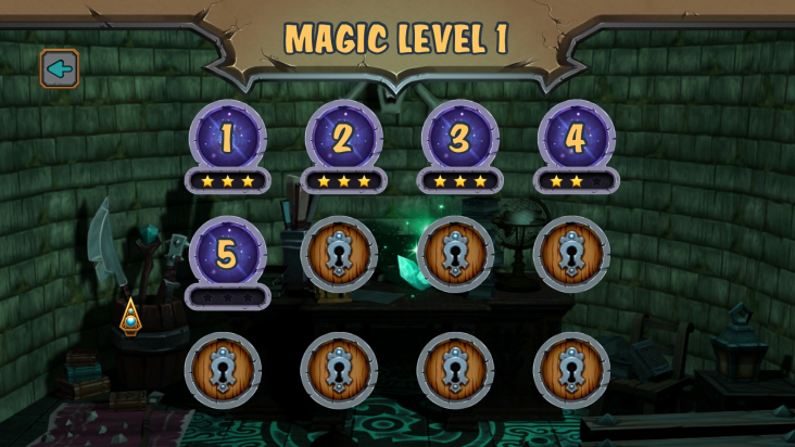 Magic Hero screenshot
