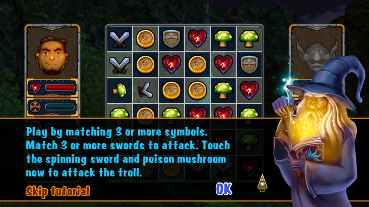 Magic Hero screenshot