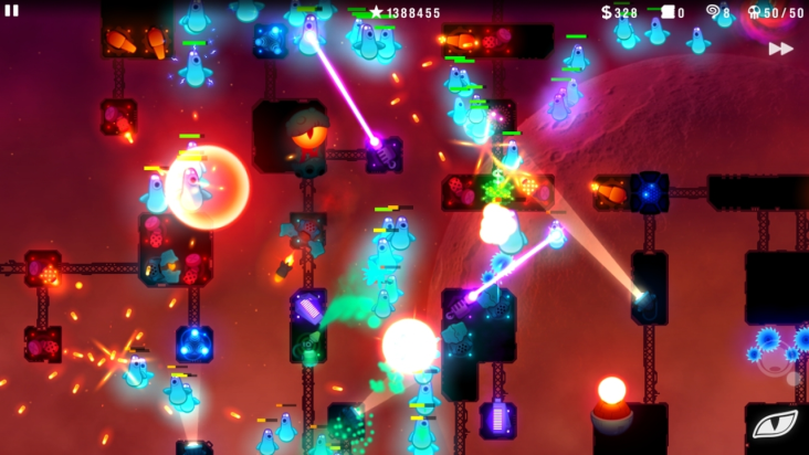 Radiant Defense screenshot