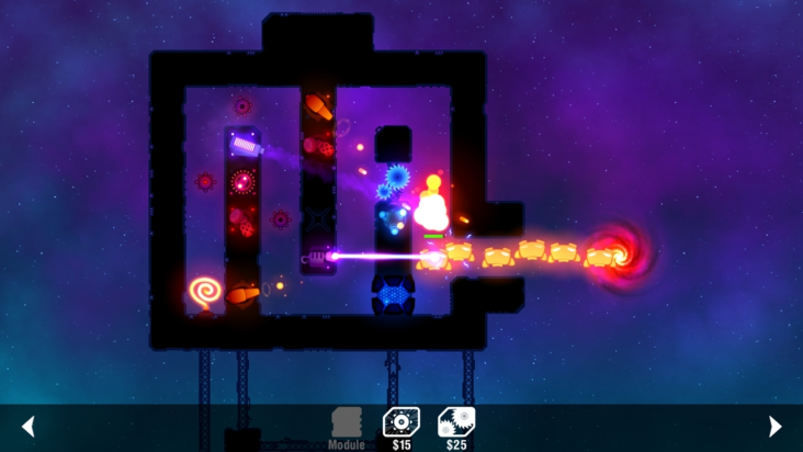 Radiant Defense screenshot