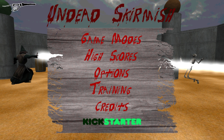 Undead Skirmish screenshot