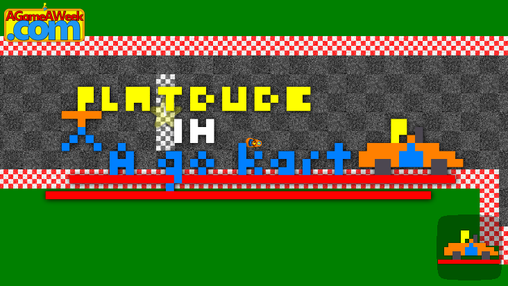 Platdude in A Go Kart-x icon