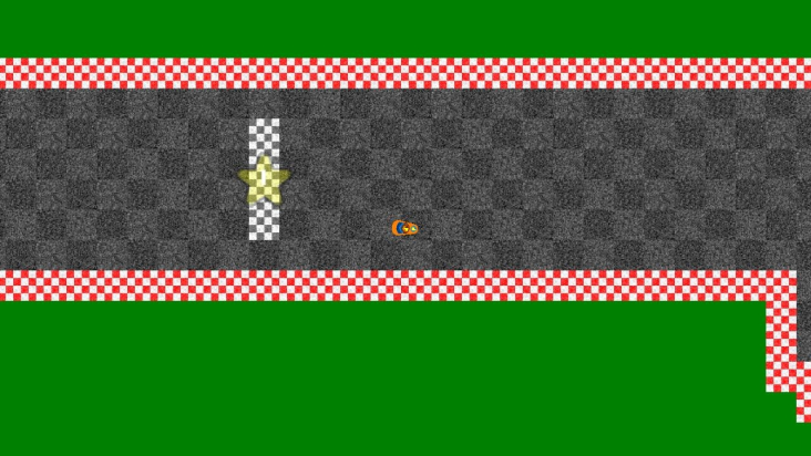Platdude in A Go Kart-x screenshot