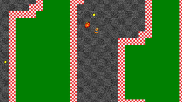 Platdude in A Go Kart-x screenshot
