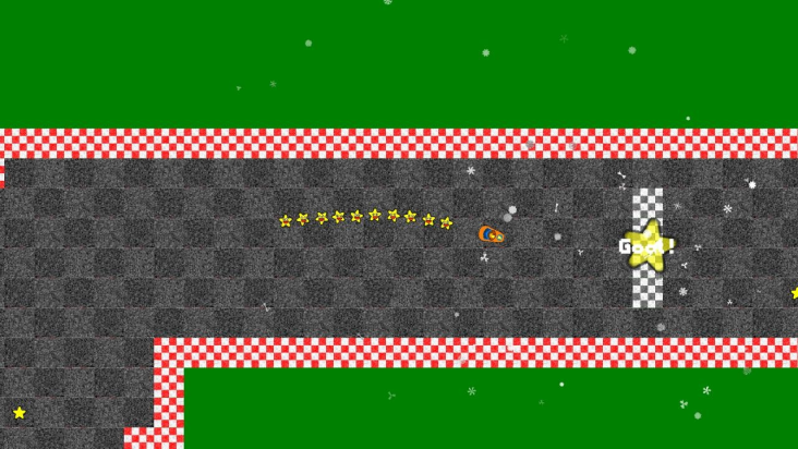 Platdude in A Go Kart-x screenshot