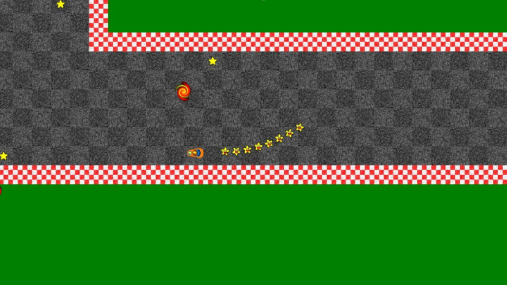 Platdude in A Go Kart-x screenshot