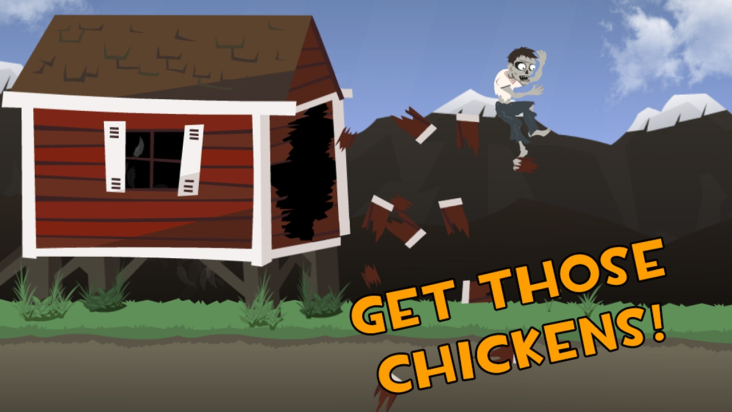 Zombie Hearts Chicken screenshot