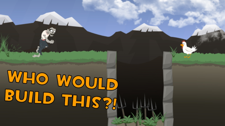 Zombie Hearts Chicken screenshot
