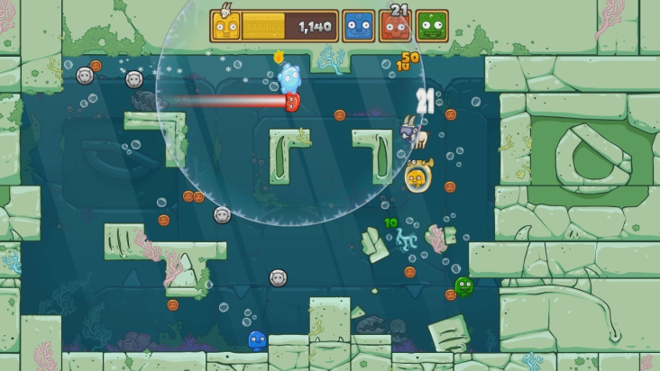 Toto Temple Deluxe: OUYA Edition screenshot