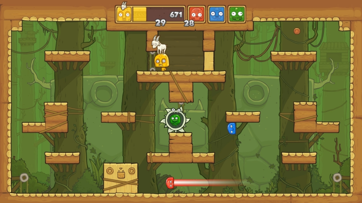 Toto Temple Deluxe: OUYA Edition screenshot
