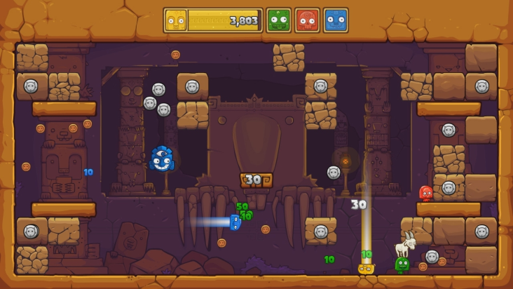 Toto Temple Deluxe: OUYA Edition screenshot