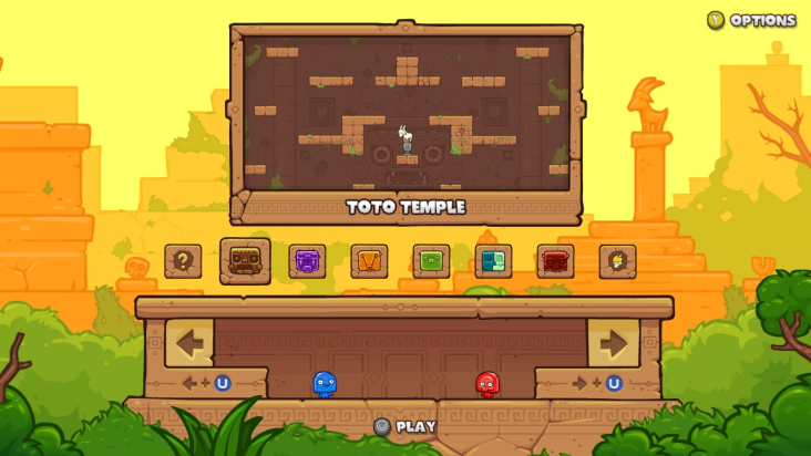 Toto Temple Deluxe: OUYA Edition screenshot