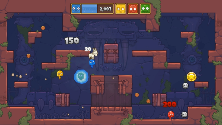 Toto Temple Deluxe: OUYA Edition screenshot