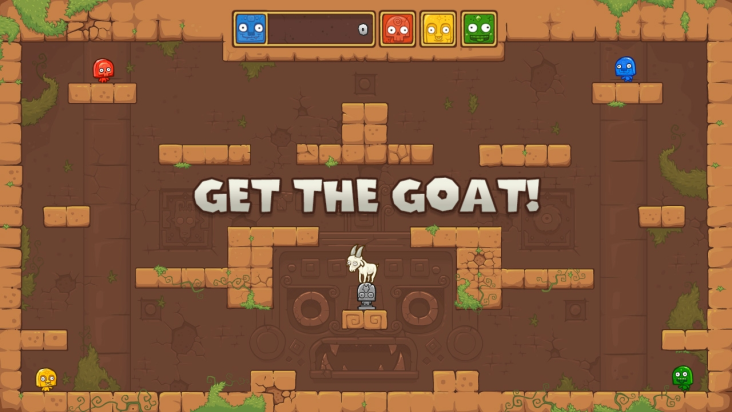 Toto Temple Deluxe: OUYA Edition screenshot