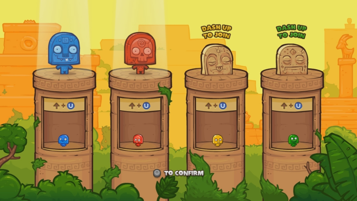 Toto Temple Deluxe: OUYA Edition screenshot