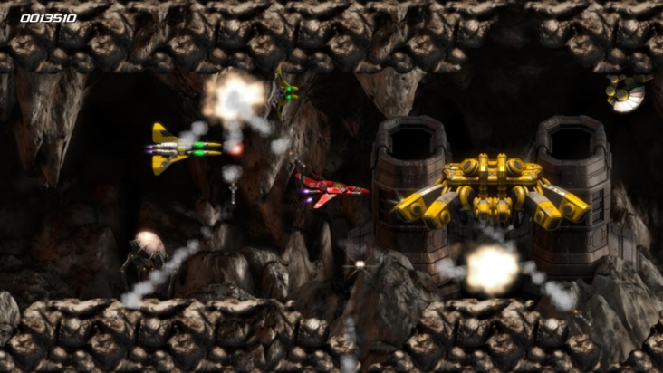 Tiamat X screenshot