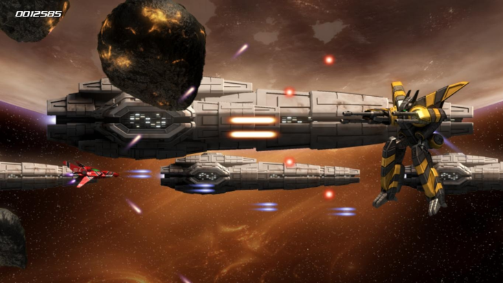 Tiamat X screenshot
