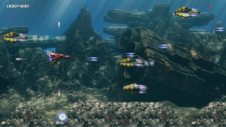 Tiamat X screenshot