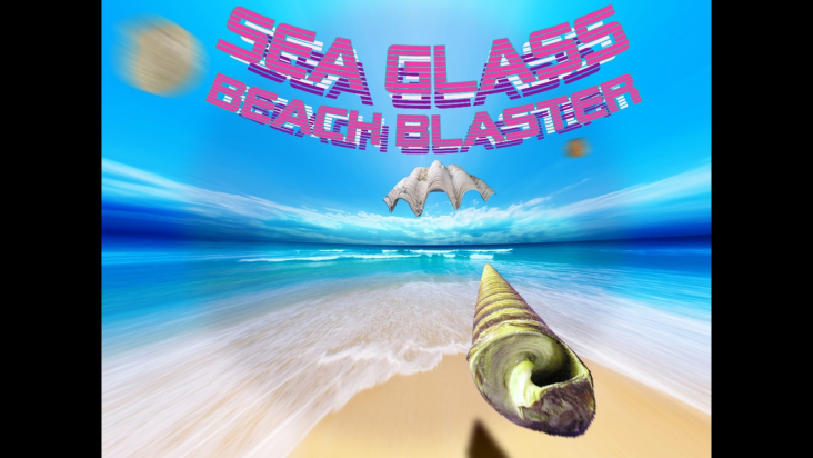 Sea Glass Beach Blaster screenshot