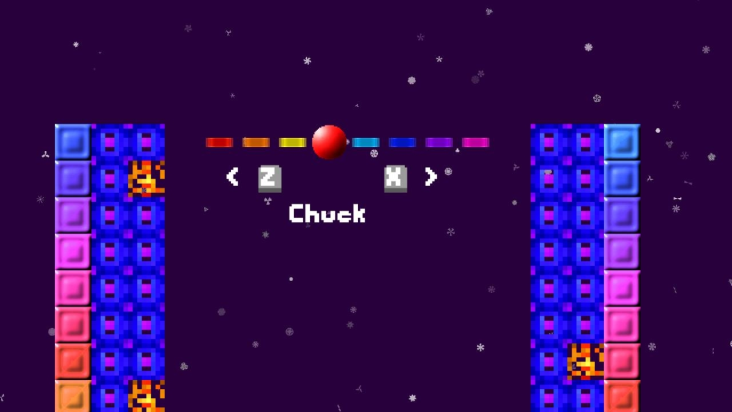 ChuckABall-x screenshot