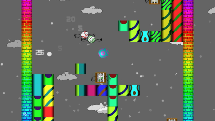 ChuckABall-x screenshot