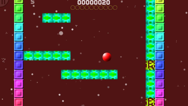 ChuckABall-x screenshot