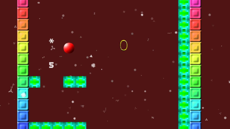 ChuckABall-x screenshot
