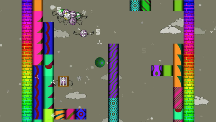 ChuckABall-x screenshot