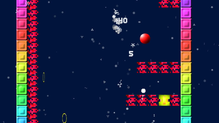ChuckABall-x screenshot