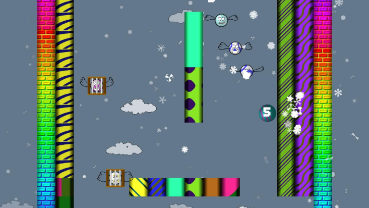ChuckABall-x screenshot