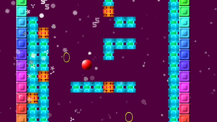 ChuckABall-x screenshot