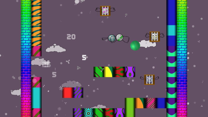 ChuckABall-x screenshot