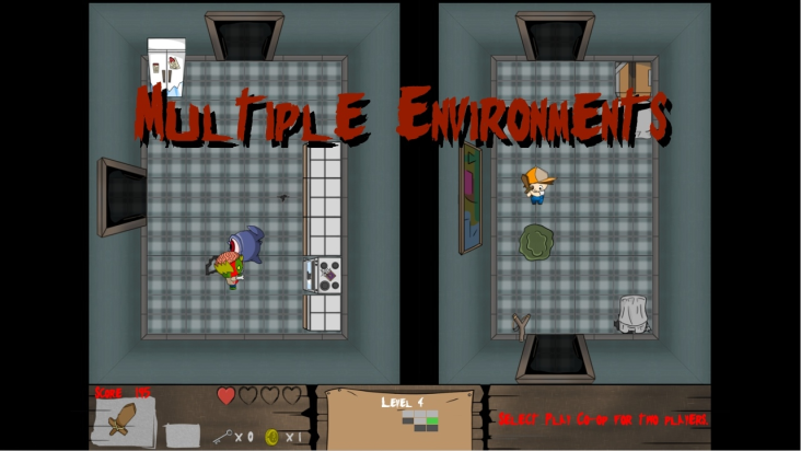 House of the Lost screenshot
