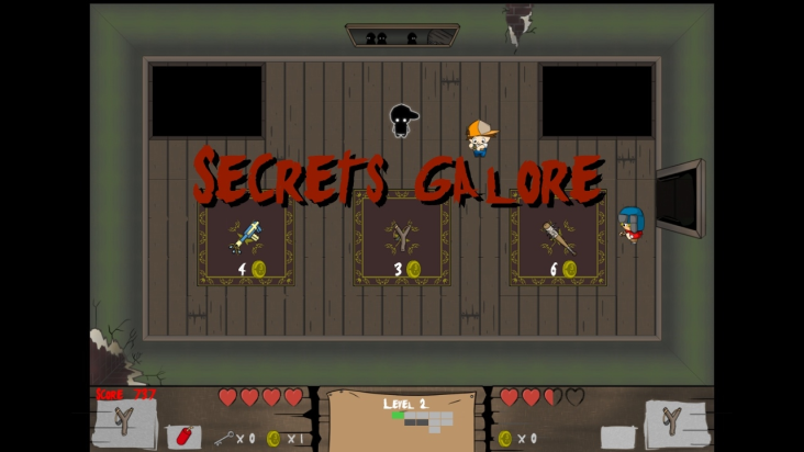 House of the Lost screenshot